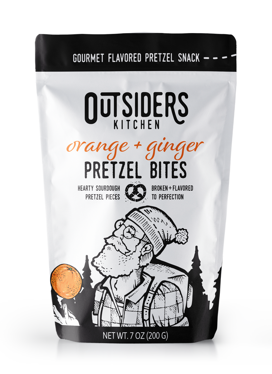 Orange + Ginger Pretzel Bites – Outsiders Kitchen