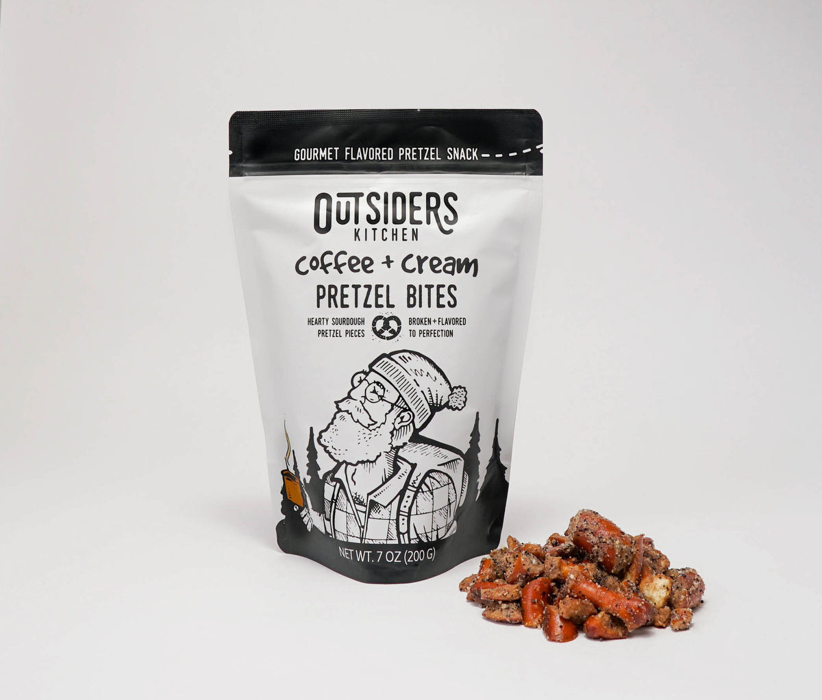 Coffee + Cream Pretzel Bites Outsiders Kitchen