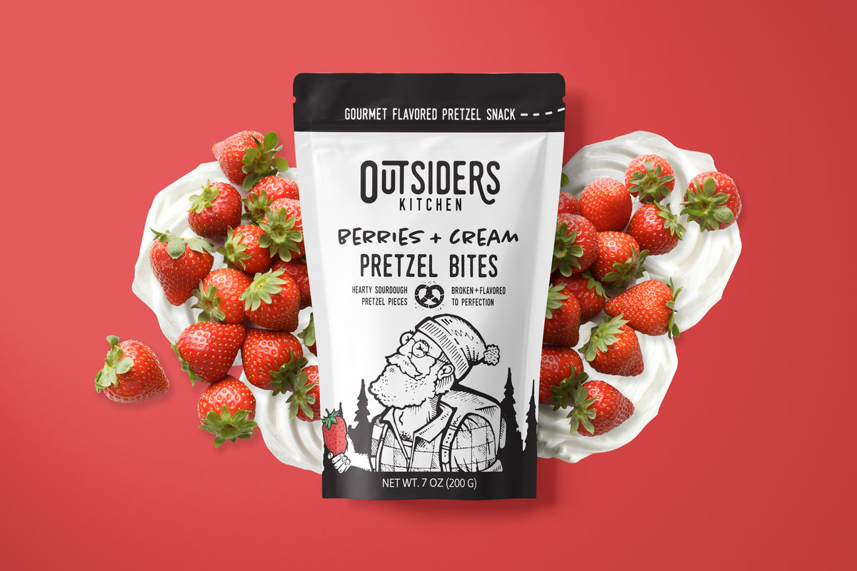Berries + Cream Pretzel Bites – Outsiders Kitchen