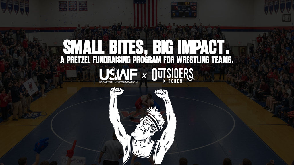 USWF X Outsiders Kitchen:  Fundraising Program for Wrestling Teams