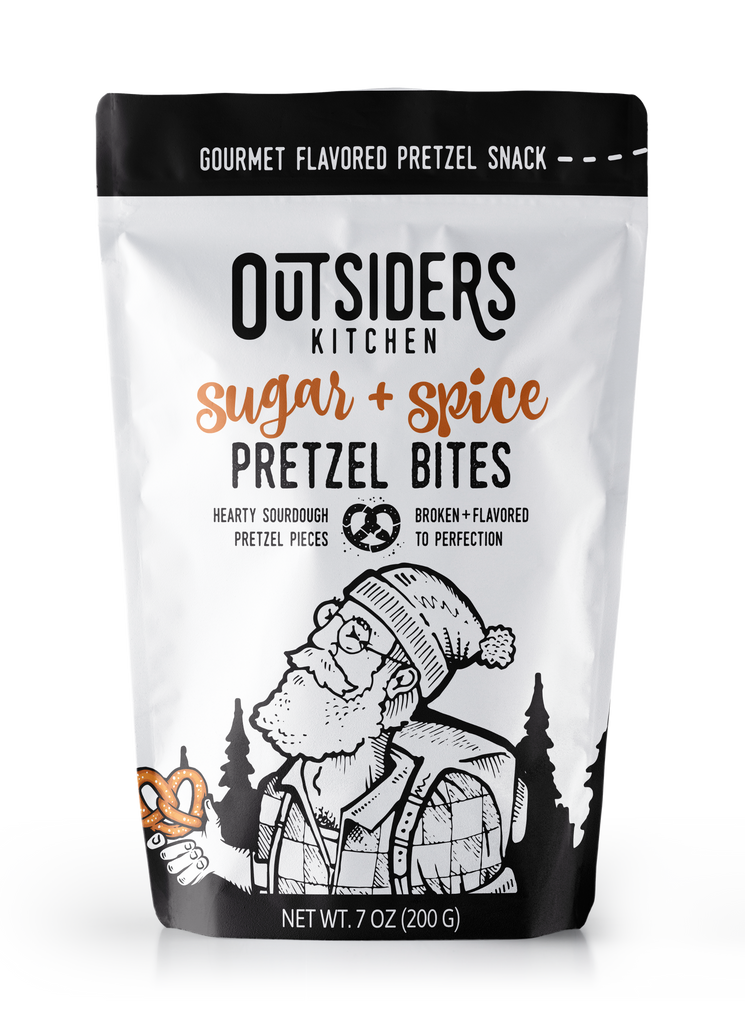 Outsiders Kitchen Sugar + Spice Pretzel Bites