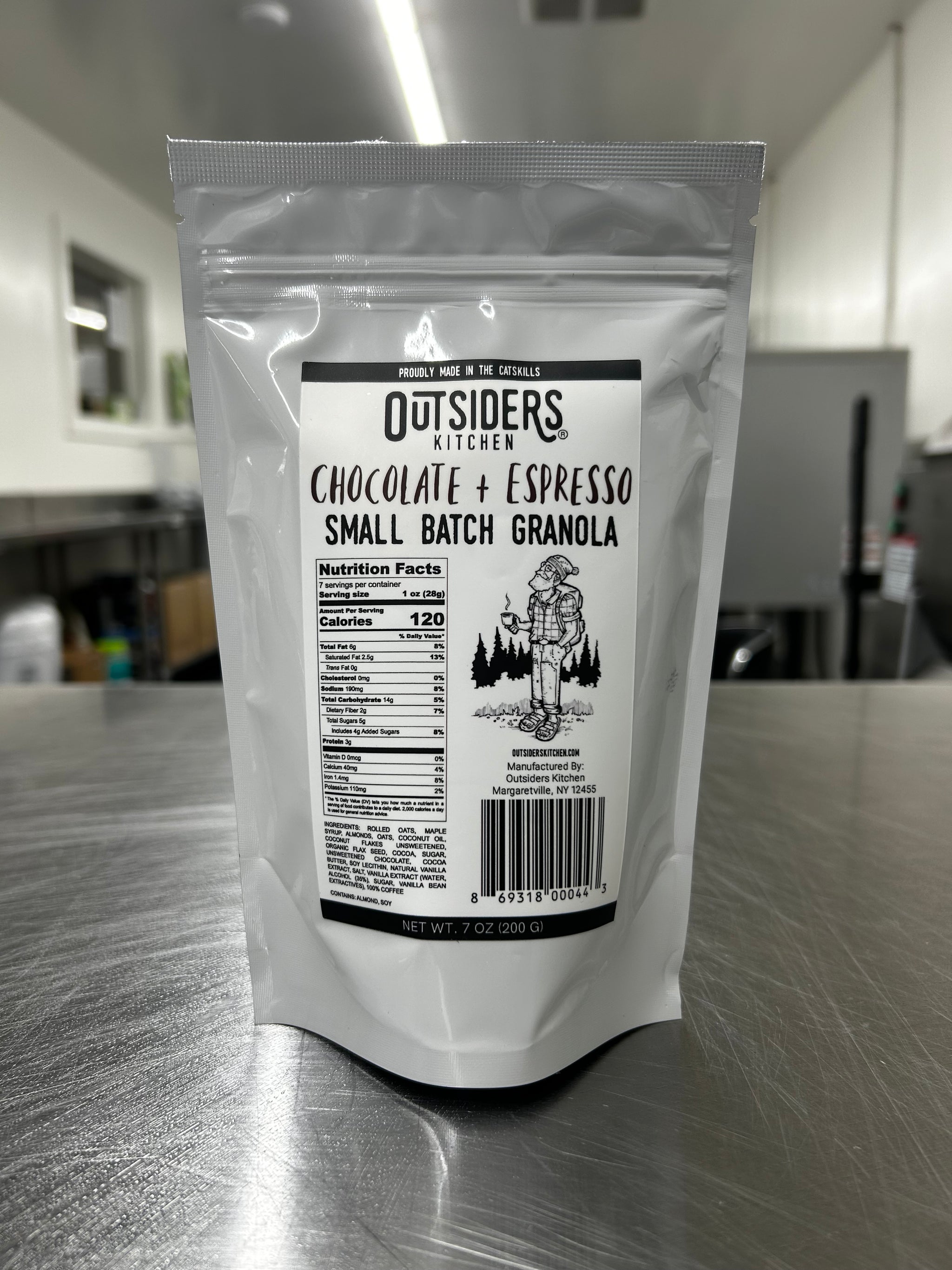 Outsiders Kitchen Small Batch Gourmet Pretzel Bites & Granola