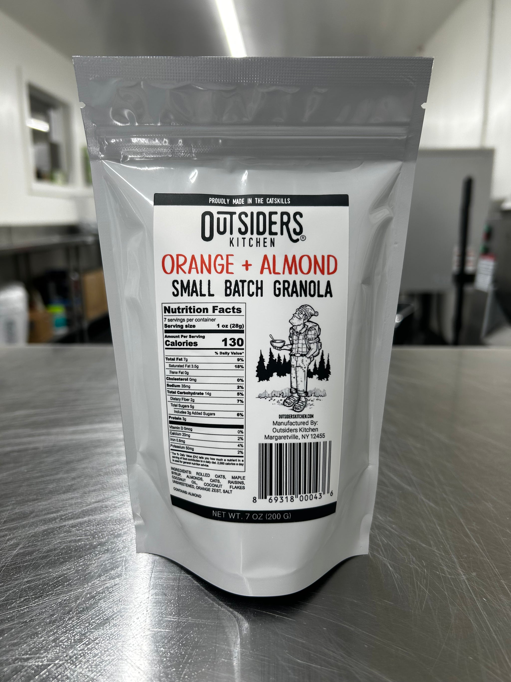 Outsiders Kitchen Small Batch Gourmet Pretzel Bites & Granola