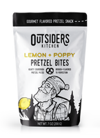 Lemon + Poppy Pretzel Bites