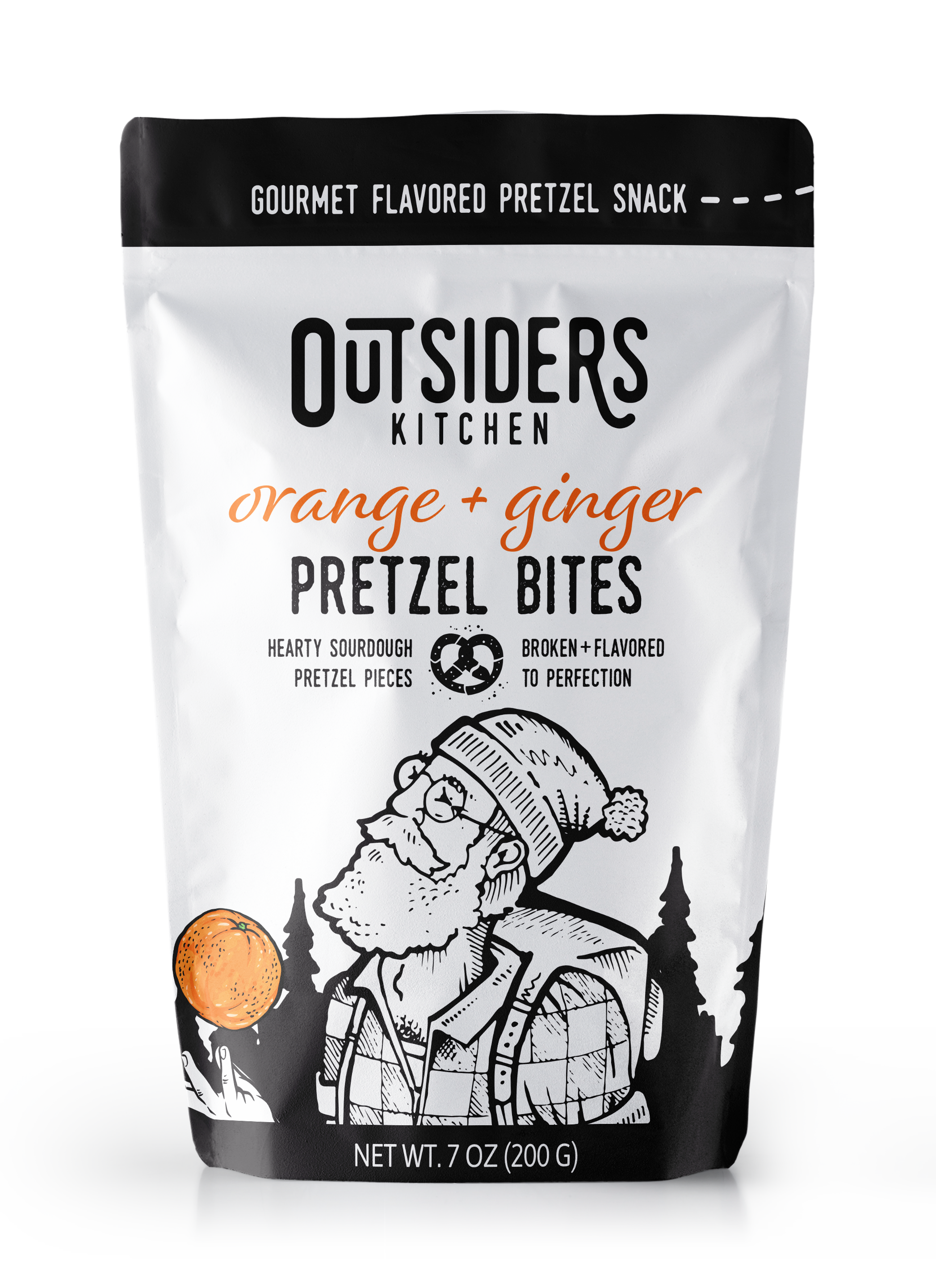 Orange + Ginger Pretzel Bites – Outsiders Kitchen Orange + Ginger Pretzel Bites – Outsiders Kitchen