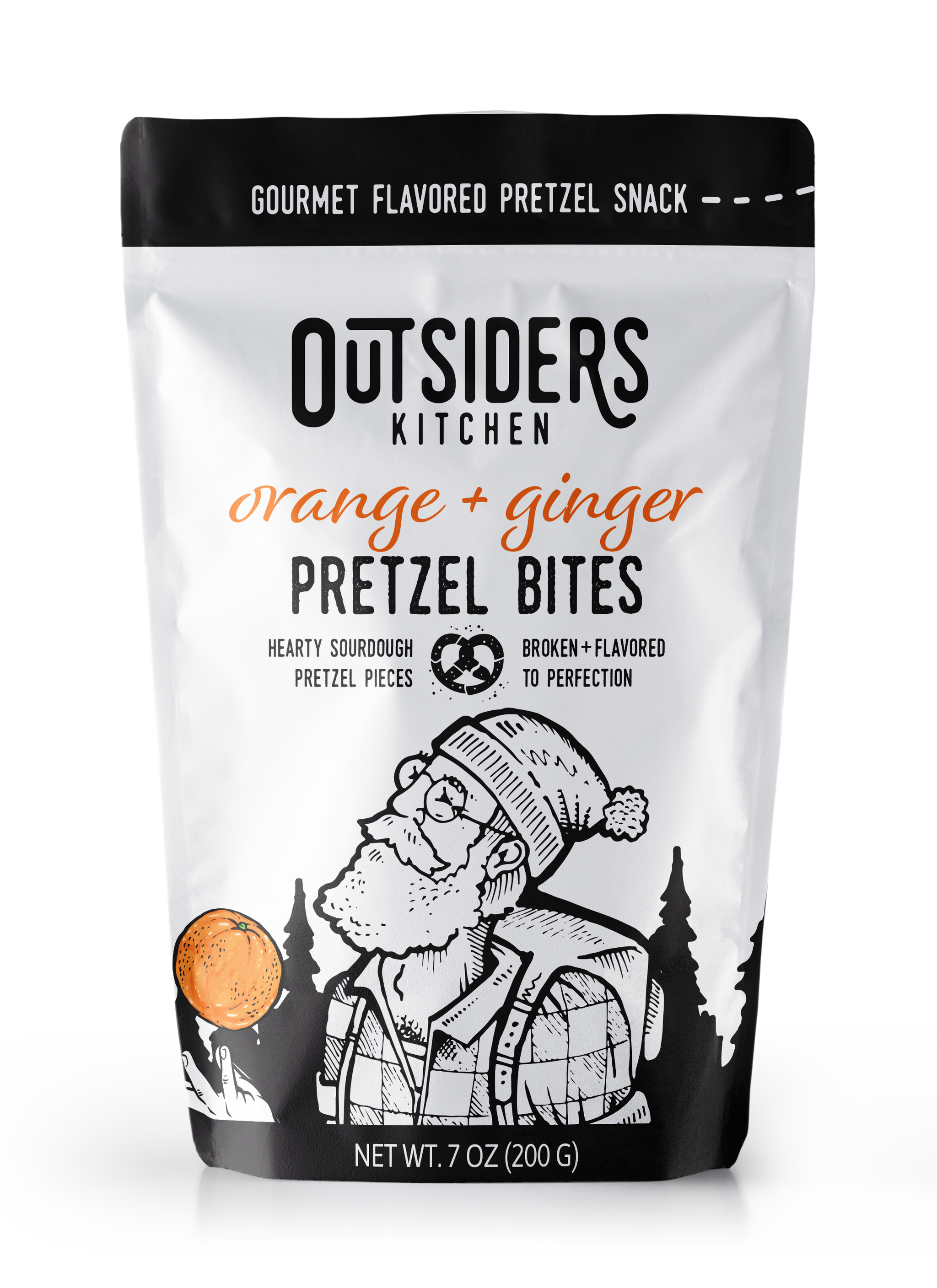 Orange + Ginger Pretzel Bites – Outsiders Kitchen
