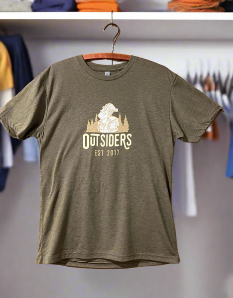 Green Outsiders T-shirt – Outsiders Kitchen