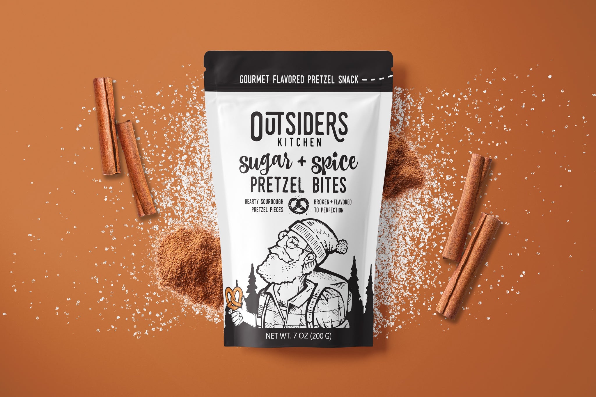 Sugar + Spice Pretzel Bites – Outsiders Kitchen