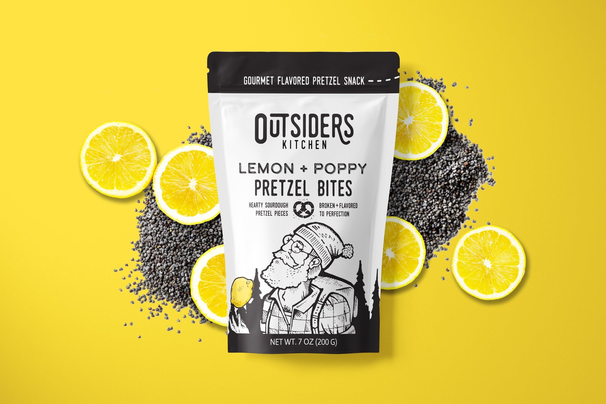 Lemon + Poppy Pretzel Bites – Outsiders Kitchen